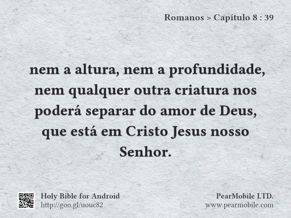 Romanos, Capítulo 8:39